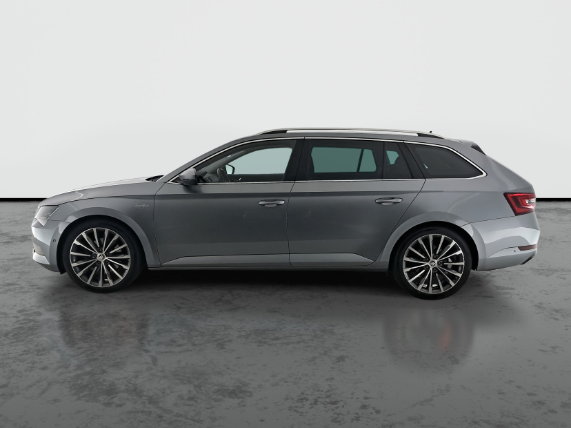 Škoda Superb, 2017