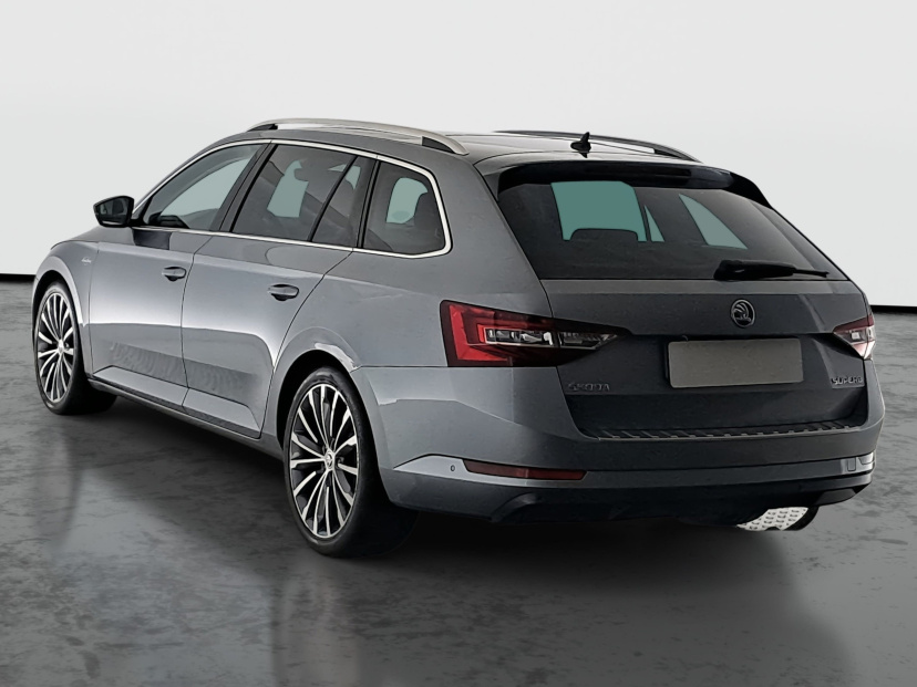 Škoda Superb, 2017