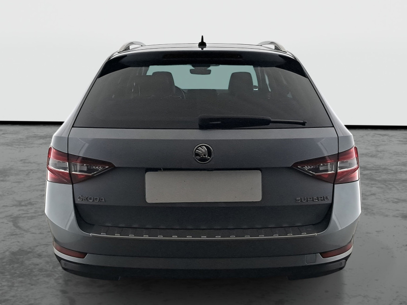 Škoda Superb, 2017