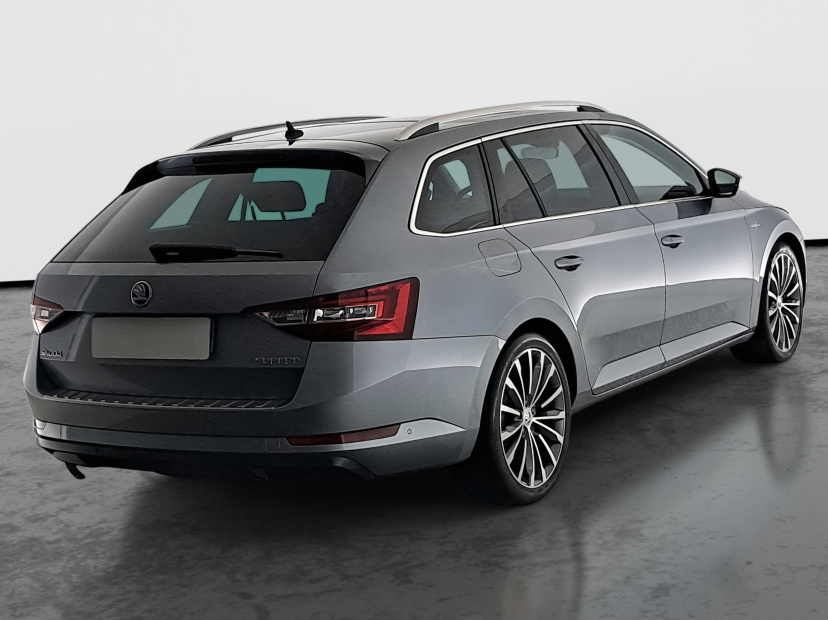 Škoda Superb, 2017