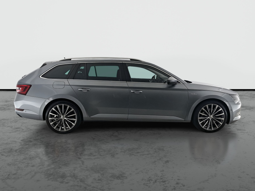 Škoda Superb, 2017