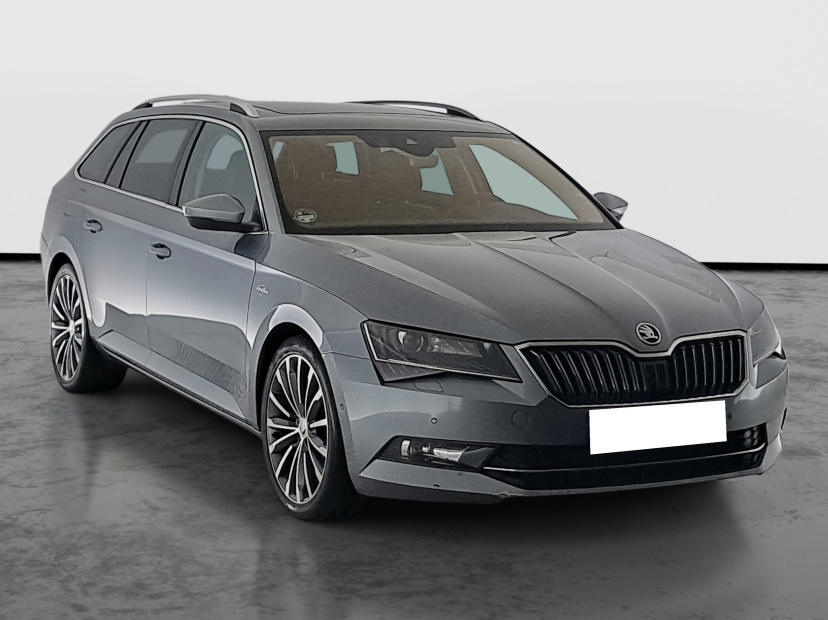 Škoda Superb, 2017