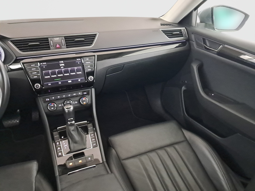 Škoda Superb, 2017