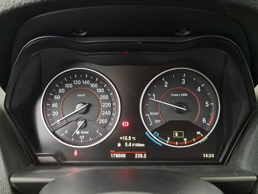 BMW 1, 2015