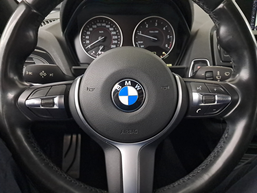 BMW 1, 2015