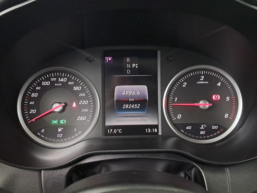 Mercedes-Benz C, 2016