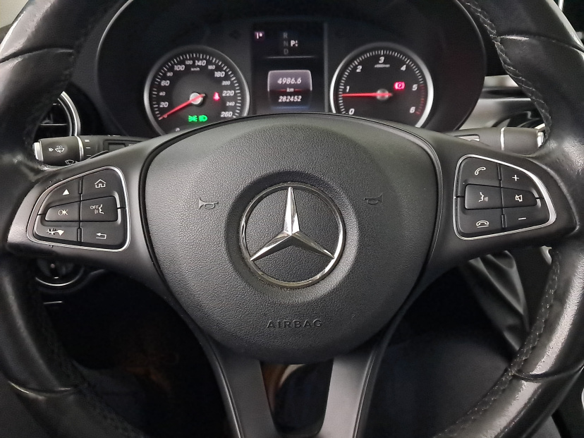 Mercedes-Benz C, 2016