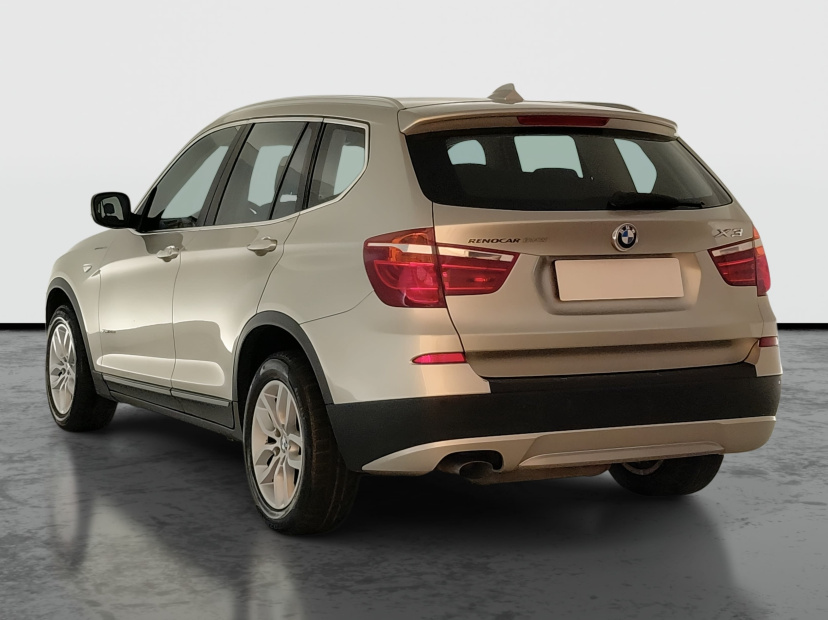 BMW X3, 2012