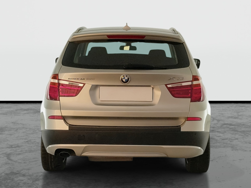 BMW X3, 2012