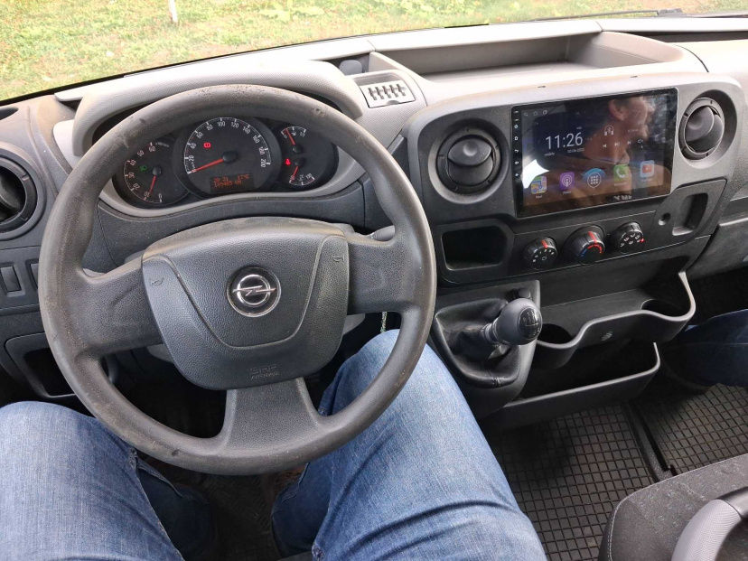 Opel Movano, 2011