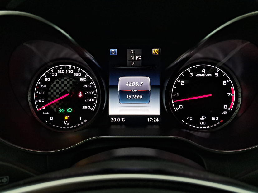 Mercedes-Benz C, 2018