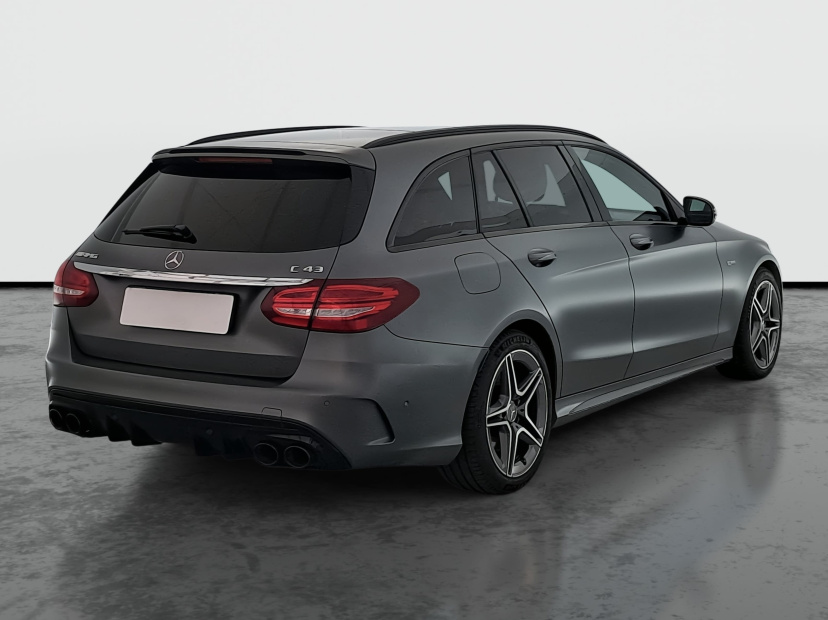 Mercedes-Benz C, 2018