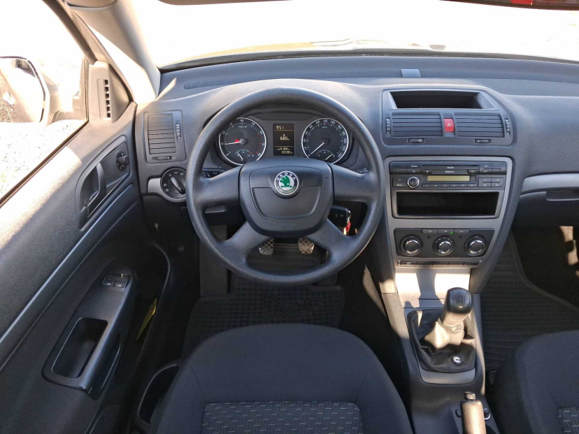 Škoda Octavia, 2011