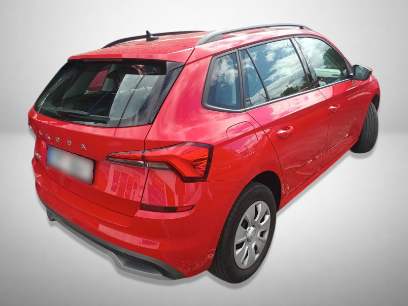 Škoda Kamiq, 2020