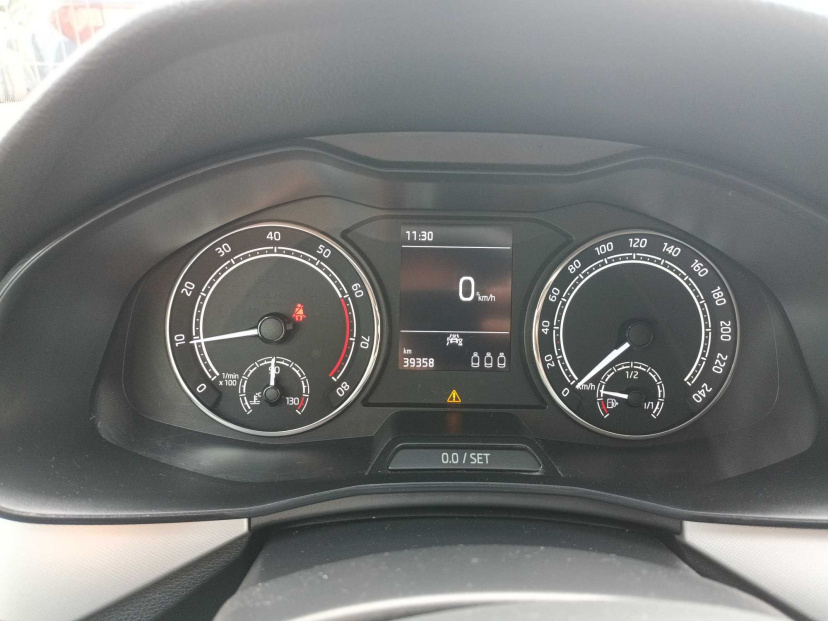 Škoda Kamiq, 2020