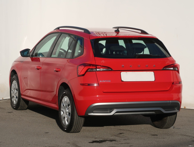 Škoda Kamiq, 2020