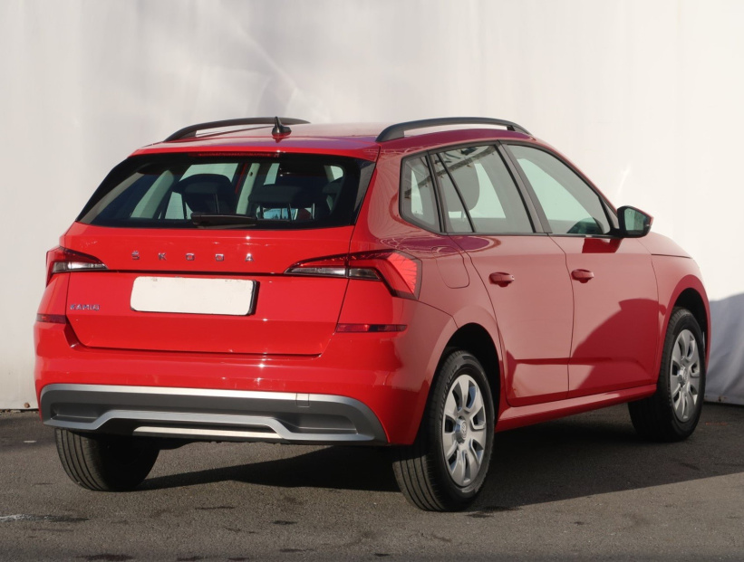 Škoda Kamiq, 2020