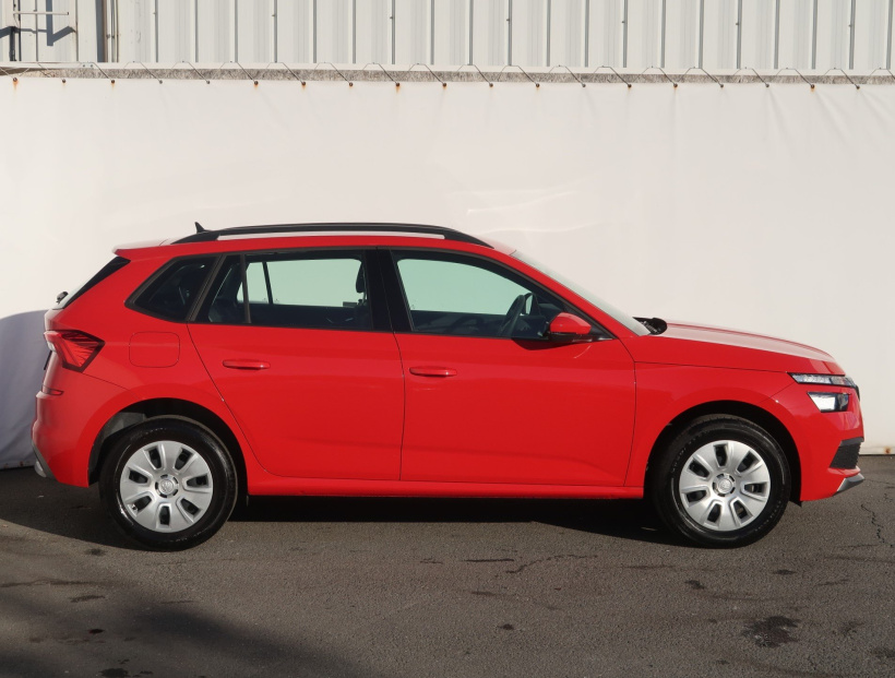 Škoda Kamiq, 2020