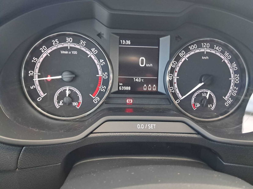 Škoda Octavia, 2020