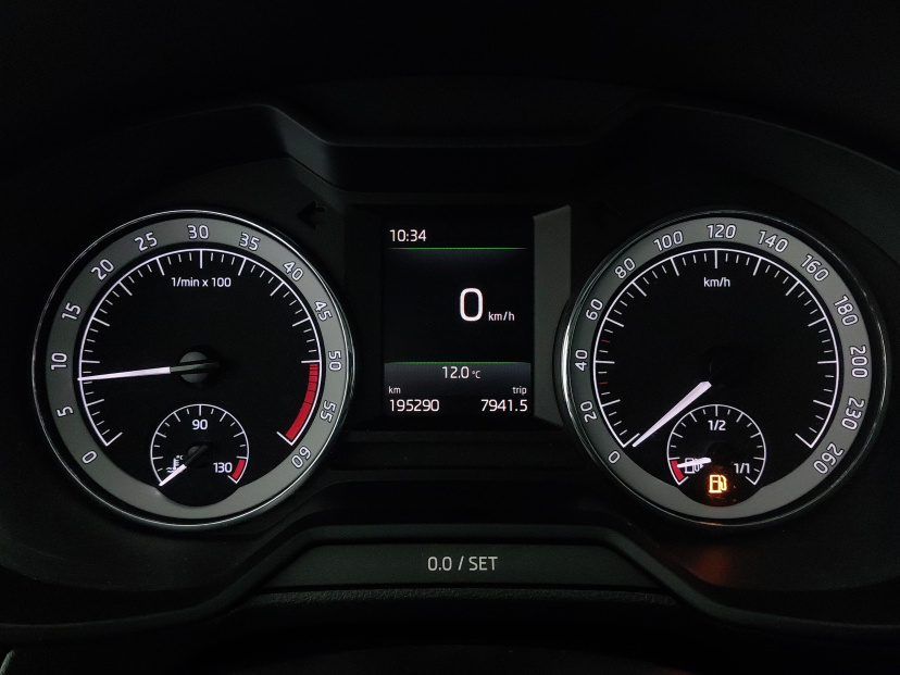 Škoda Octavia, 2017