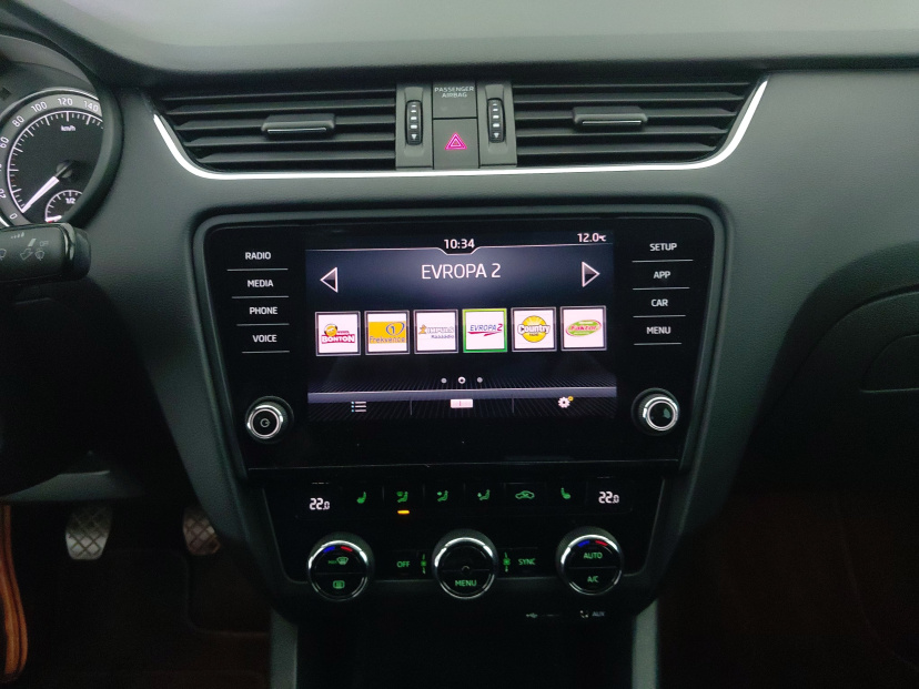 Škoda Octavia, 2017