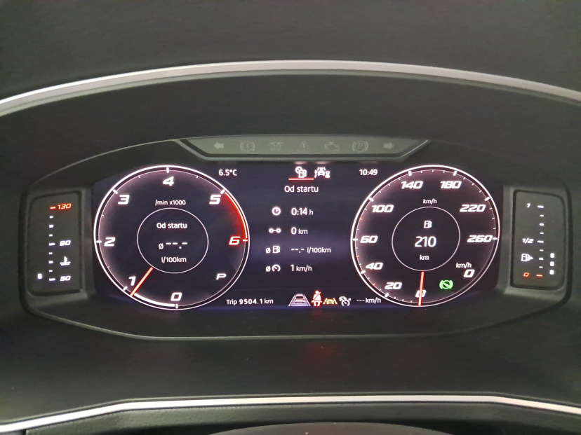 Seat Tarraco, 2019