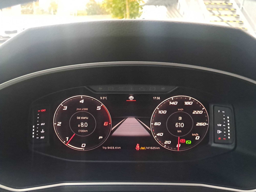 Seat Tarraco, 2019