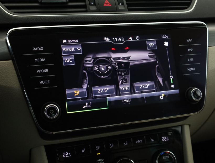Škoda Superb, 2021