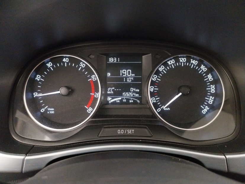 Škoda Fabia, 2016