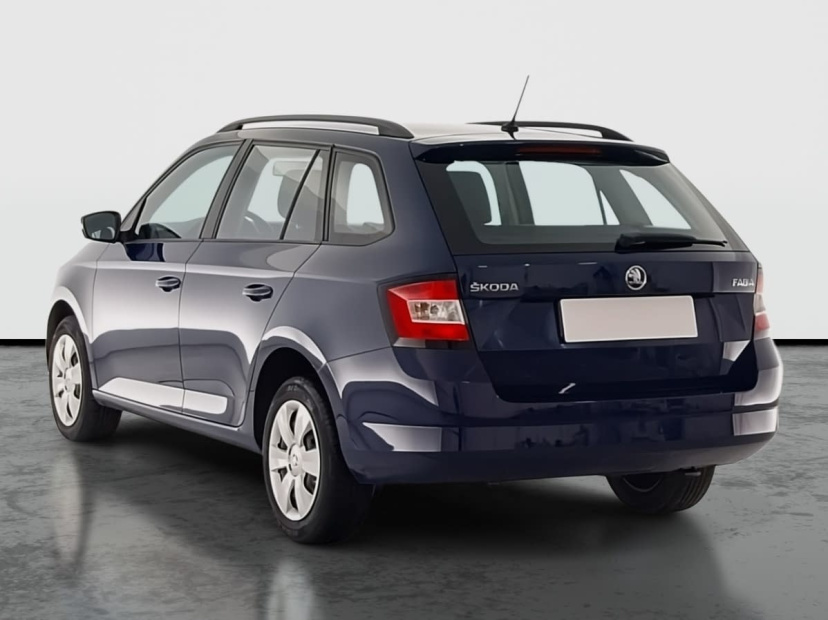 Škoda Fabia, 2016