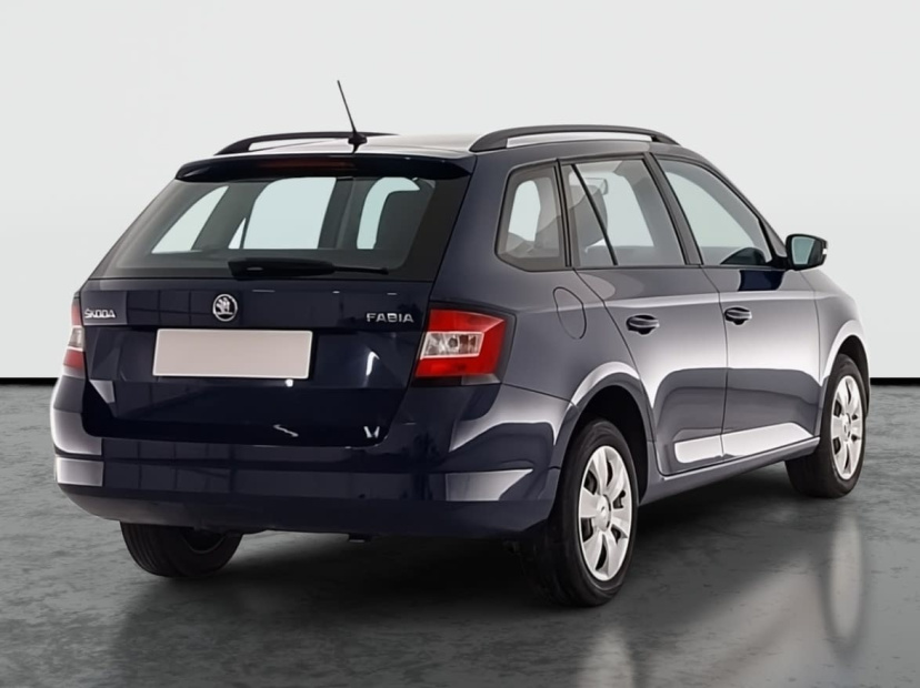 Škoda Fabia, 2016