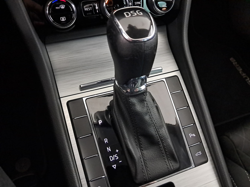Škoda Superb, 2020