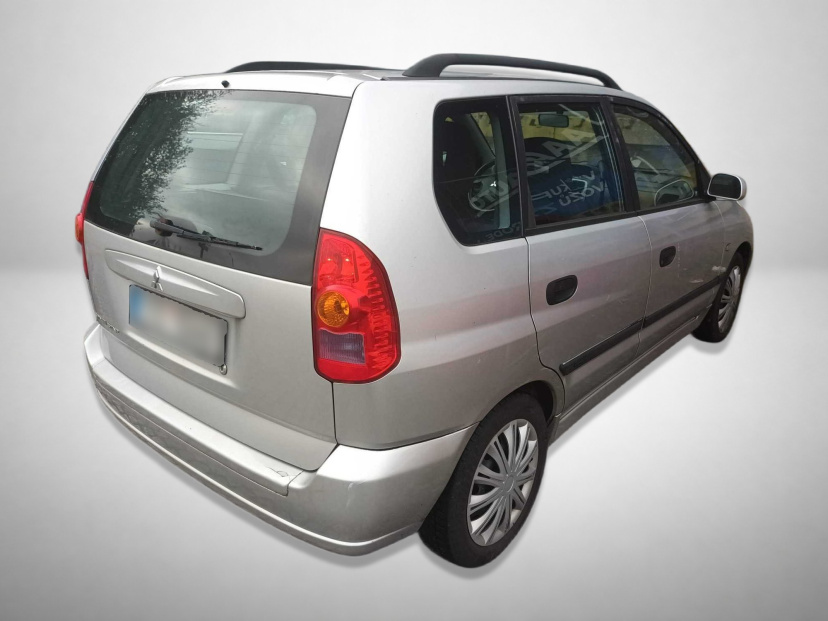 Mitsubishi Space Star, 2008