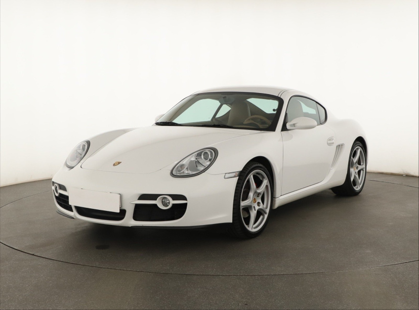 Porsche Cayman, 2008