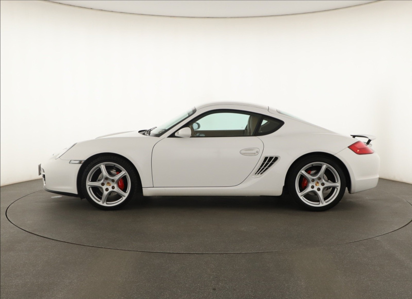 Porsche Cayman, 2008