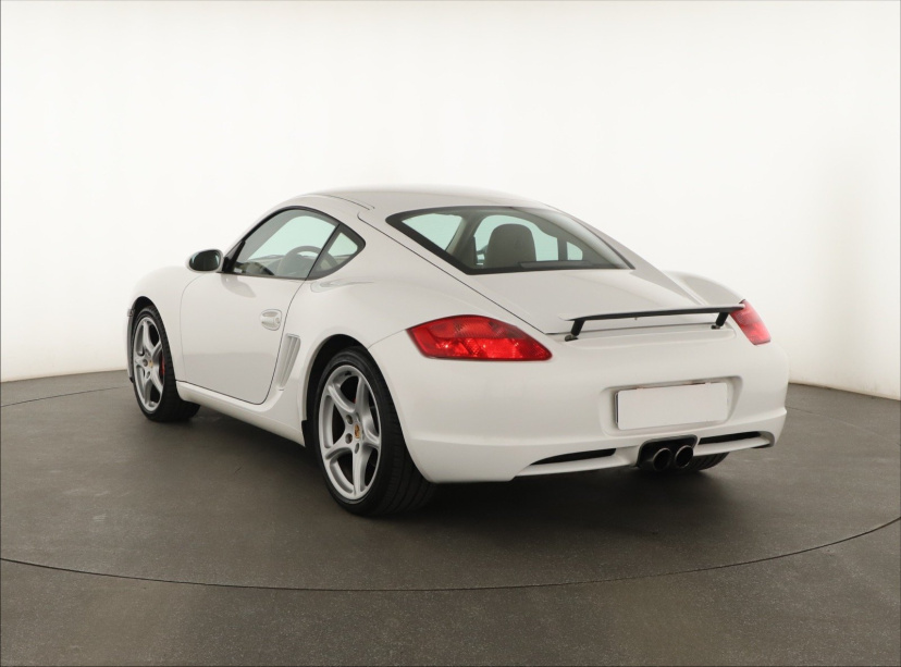 Porsche Cayman, 2008