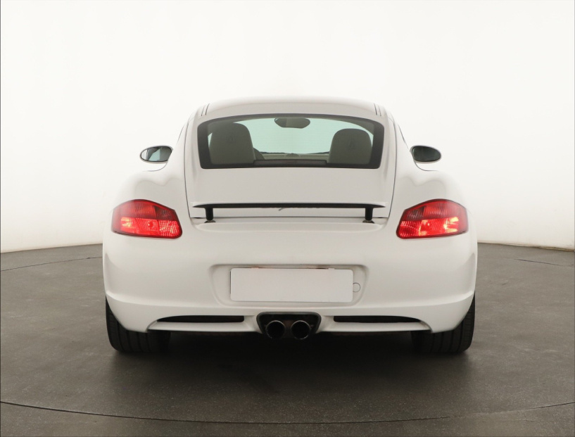 Porsche Cayman, 2008