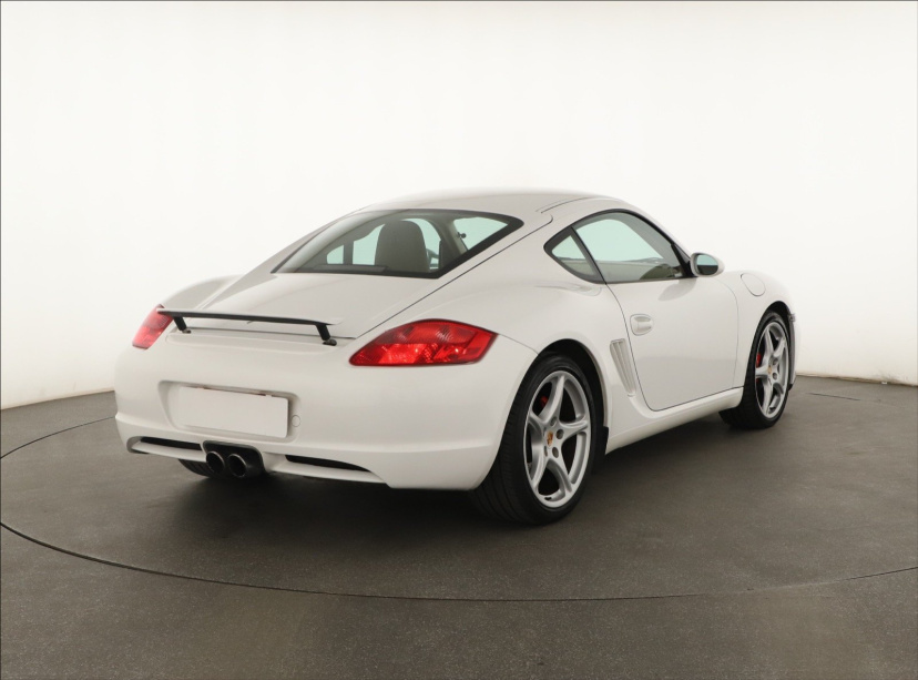 Porsche Cayman, 2008