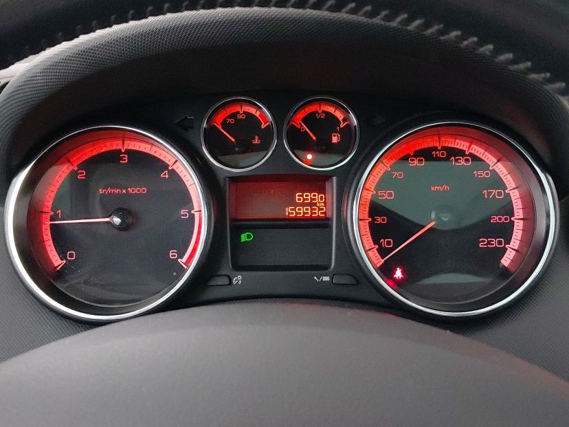 Peugeot 308, 2012