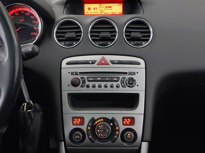Peugeot 308, 2012