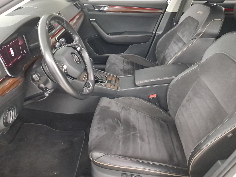 Škoda Superb, 2021