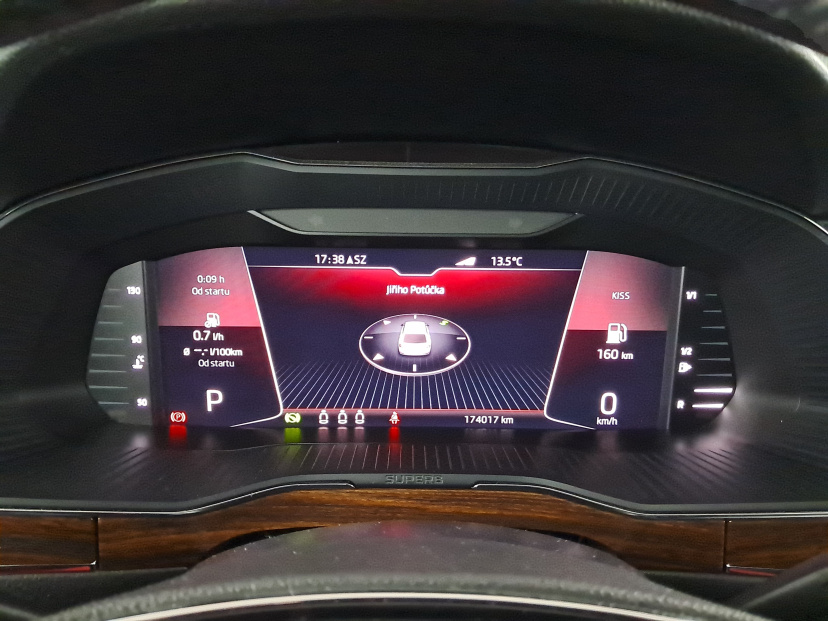 Škoda Superb, 2021