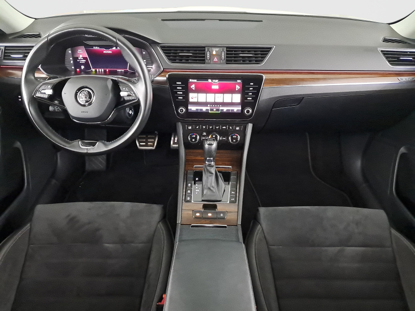 Škoda Superb, 2021