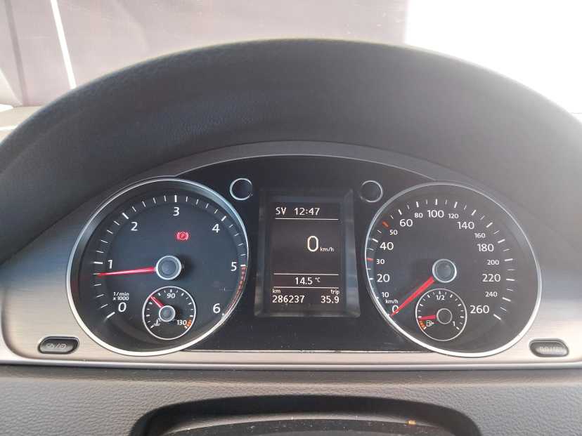 Volkswagen Passat, 2015