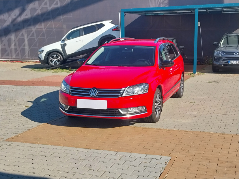 Volkswagen Passat, 2015