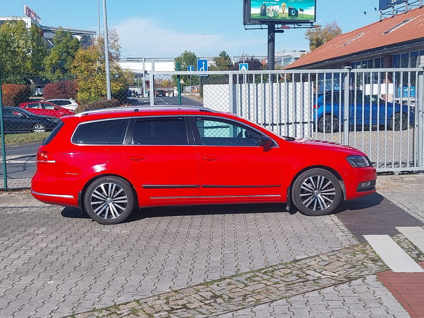 Volkswagen Passat, 2015