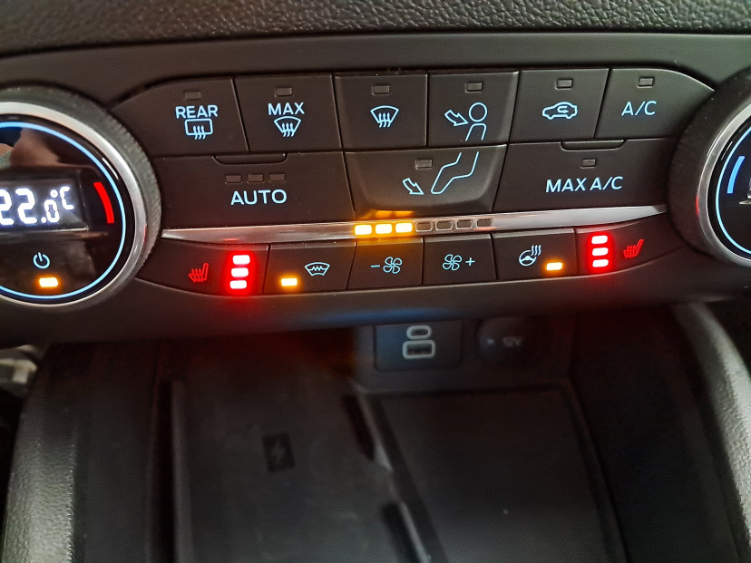 Ford Focus, 2022