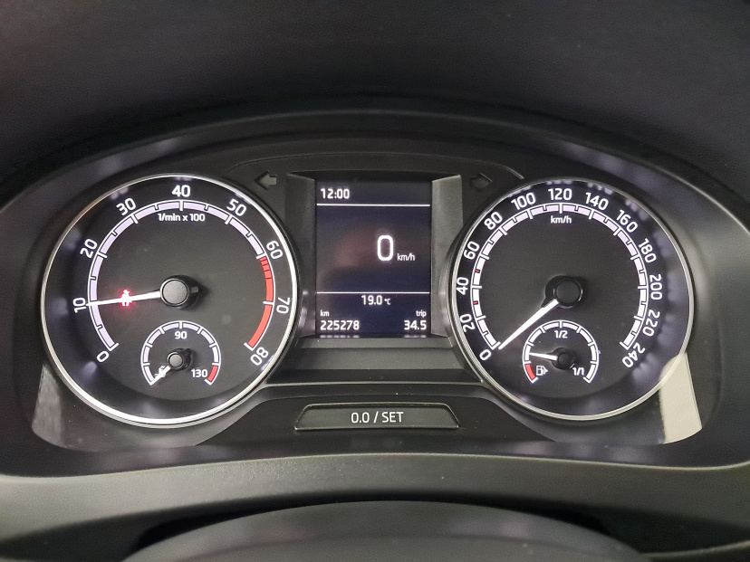 Škoda Rapid Spaceback, 2018