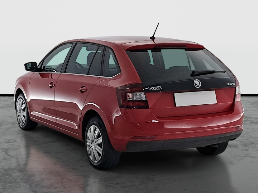 Škoda Rapid Spaceback, 2018