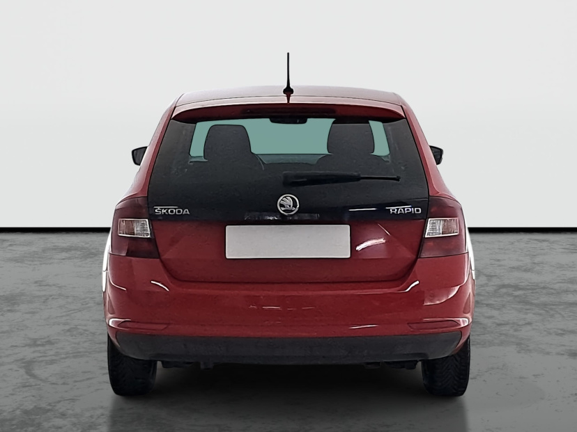 Škoda Rapid Spaceback, 2018